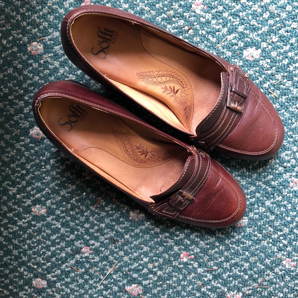 SÖFFT leather heels
